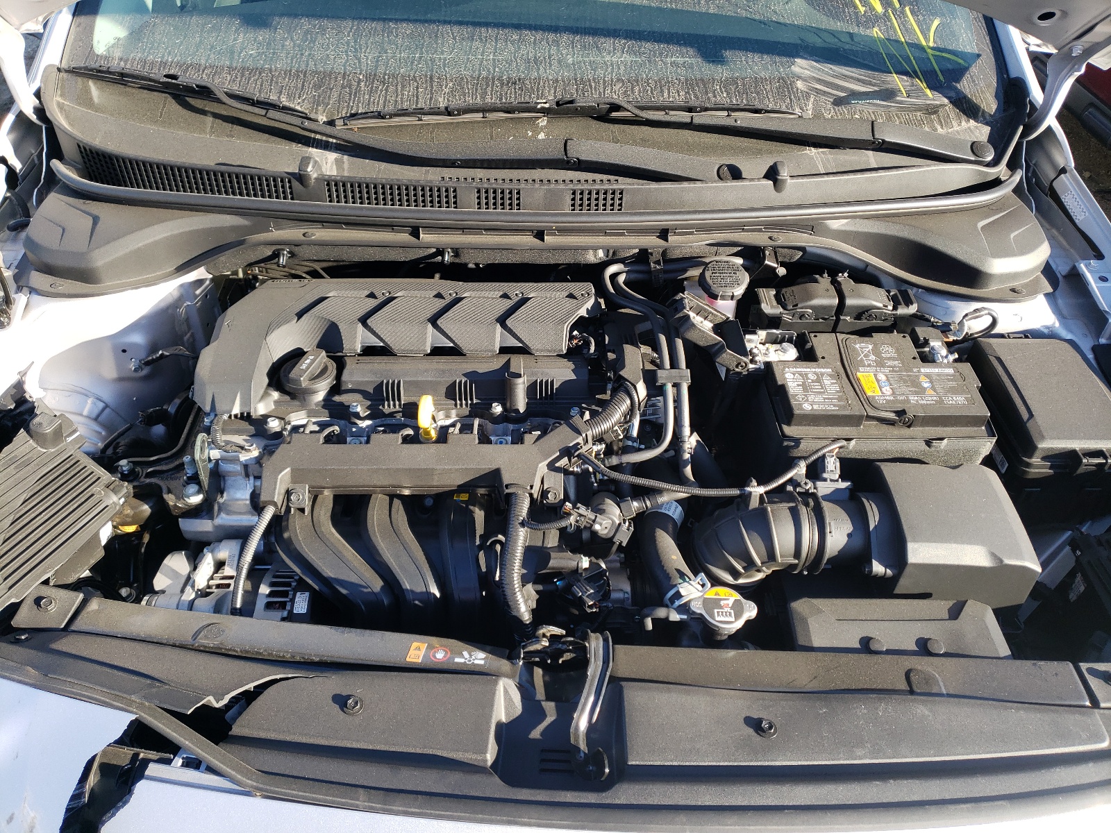 Photo 7 from auction – 2021 HYUNDAI ACCENT LIM with VIN 3KPC34A64ME152844