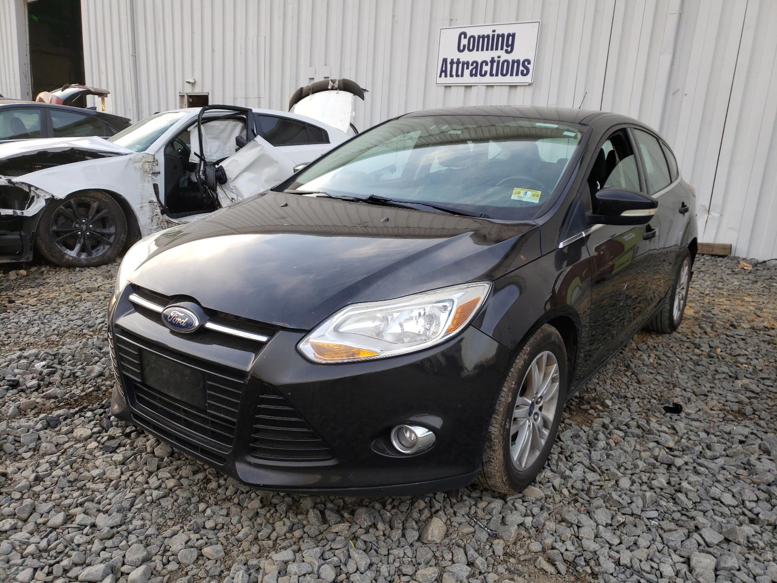 Photo 2 from auction – 2012 FORD FOCUS SEL with VIN 1FAHP3M25CL307166