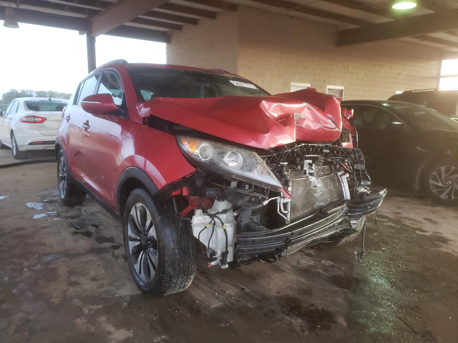 KIA SPORTAGE 2011 with VIN KNDPC3A2XB7018782 - Photo from auction