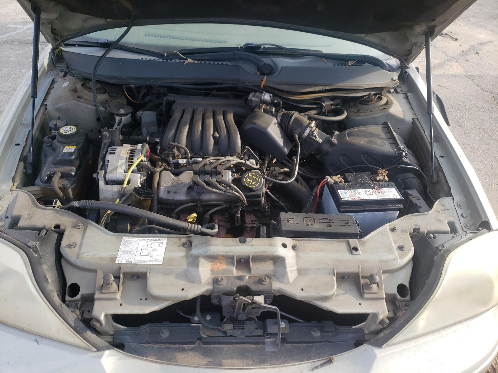 Photo 7 from auction – 2003 MERCURY SABLE GS with VIN 1MEFM50U53G616687