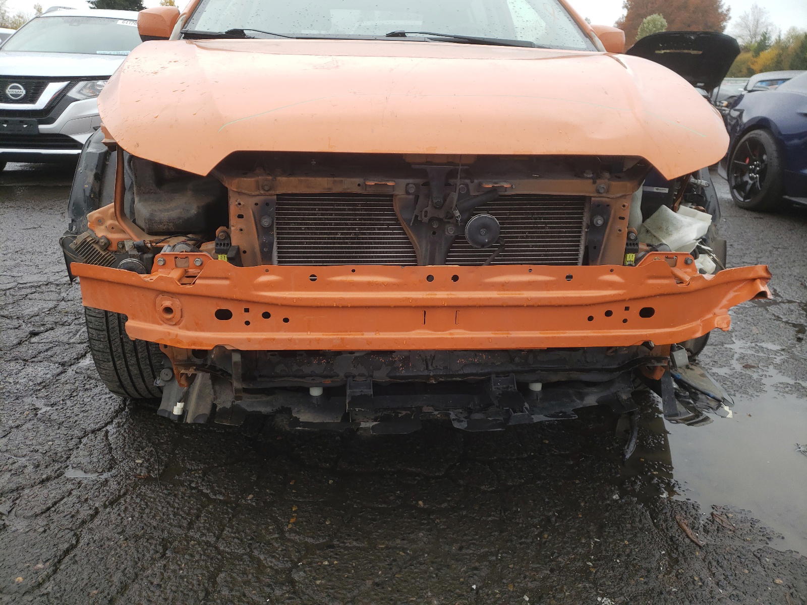 Photo 9 from auction – 2013 SUBARU XV CROSSTR with VIN JF2GPAGC1D2893100
