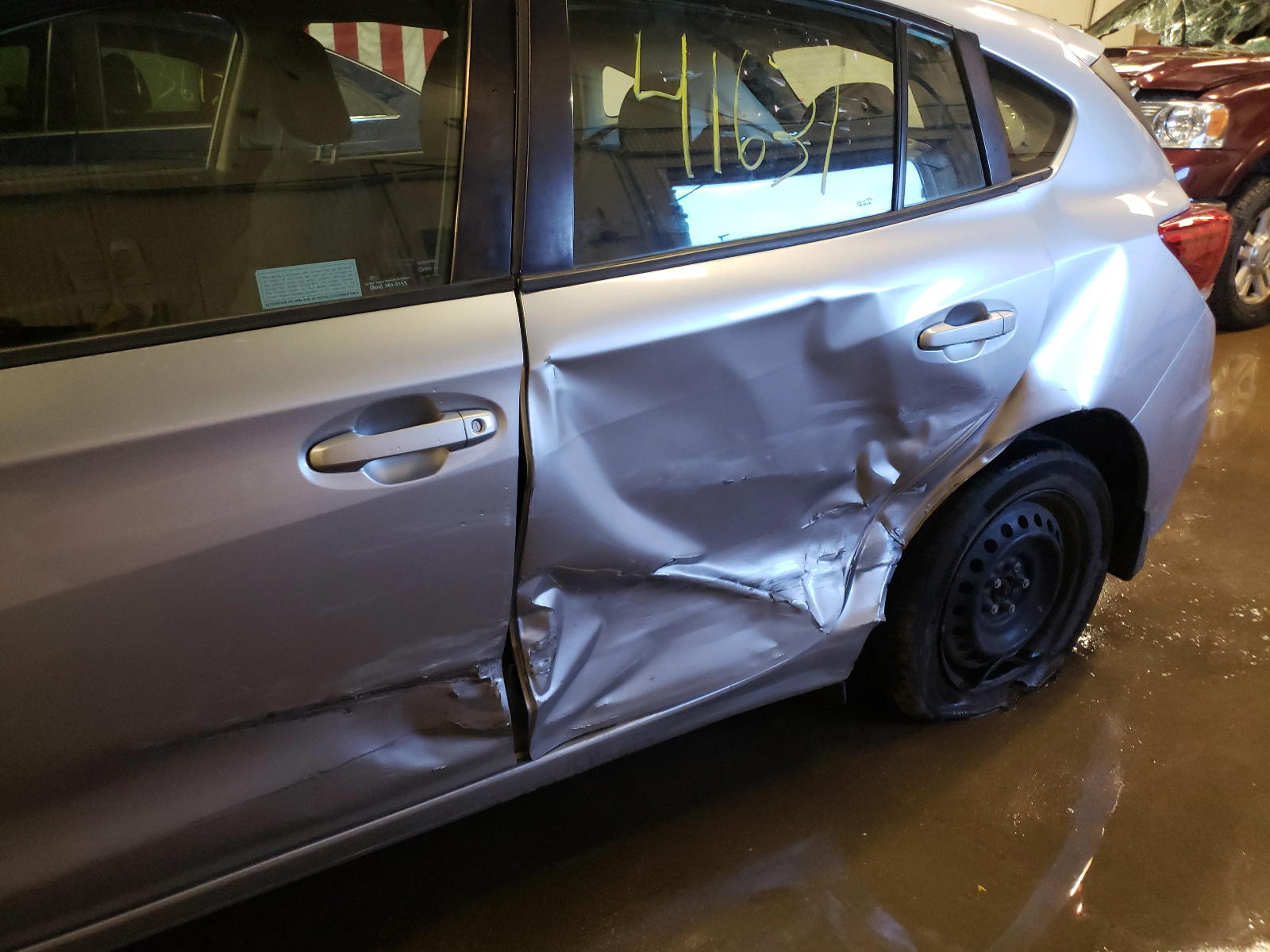 Photo 9 from auction – 2017 SUBARU IMPREZA with VIN 4S3GTAA60H3701890
