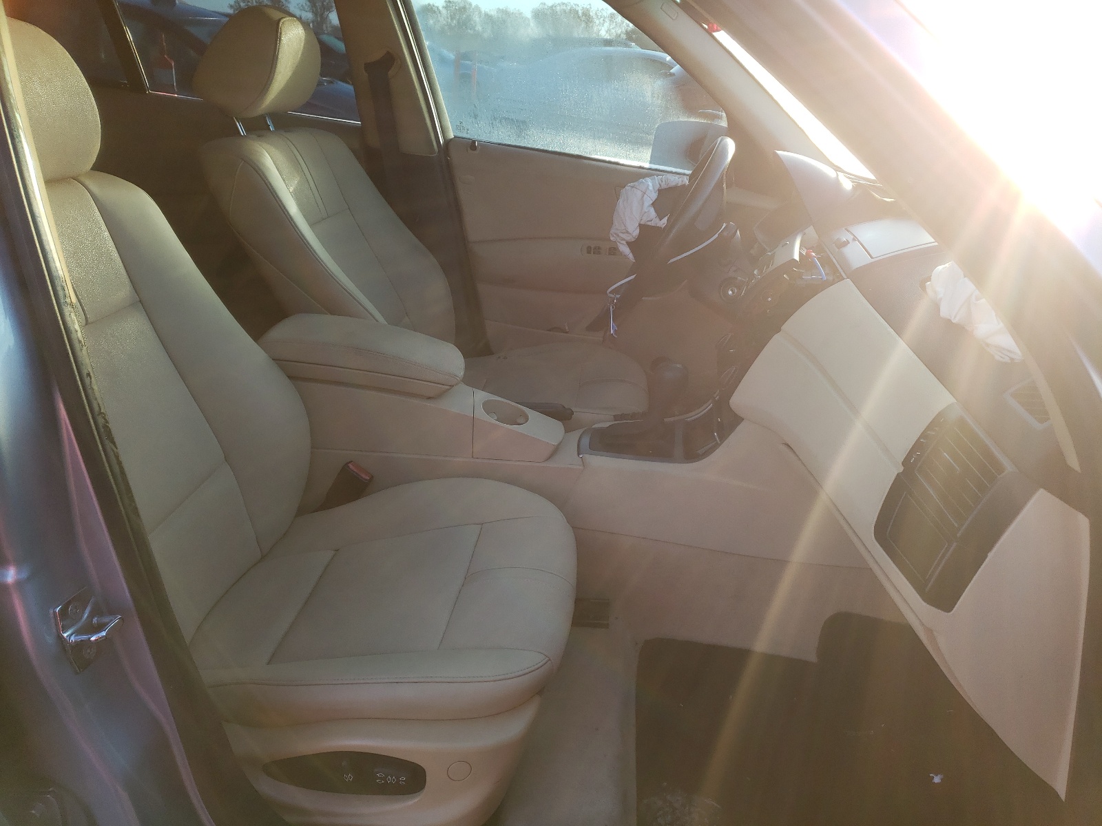 Photo 5 from auction – 2005 BMW X3 2.5I with VIN WBXPA734X5WC50830