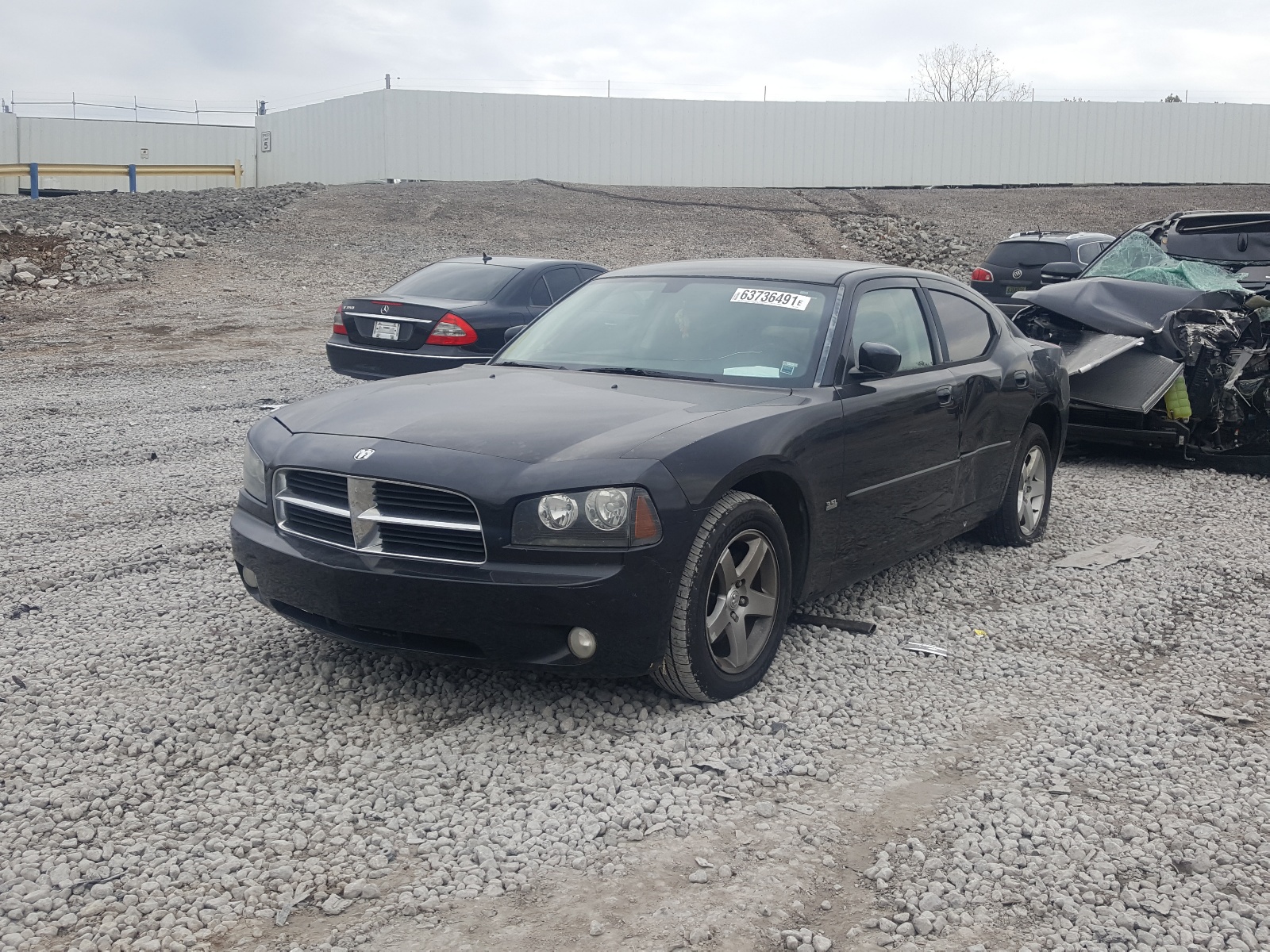 Photo 2 from auction – 2010 DODGE CHARGER SX with VIN 2B3CA3CVXAH152661