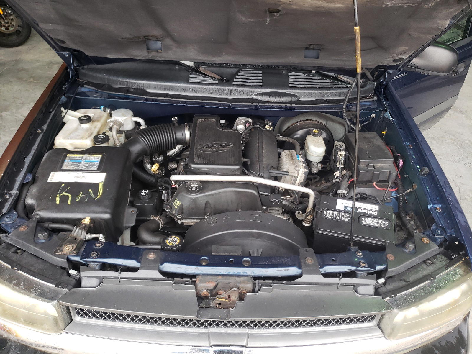 Photo 7 from auction – 2003 CHEVROLET TRAILBLAZE with VIN 1GNDS13S132290294