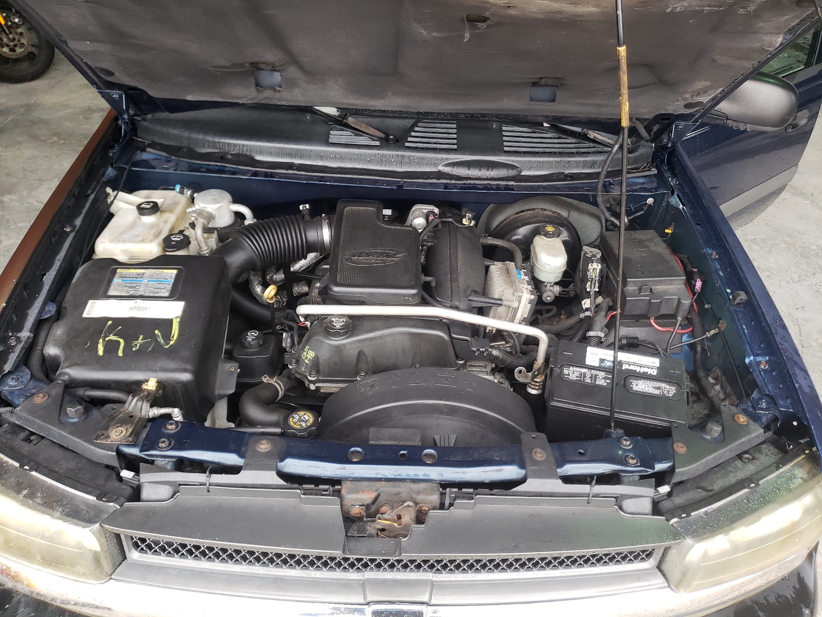 Zdjęcie 7 z aukcji – 2003 CHEVROLET TRAILBLAZE z VIN 1GNDS13S132290294