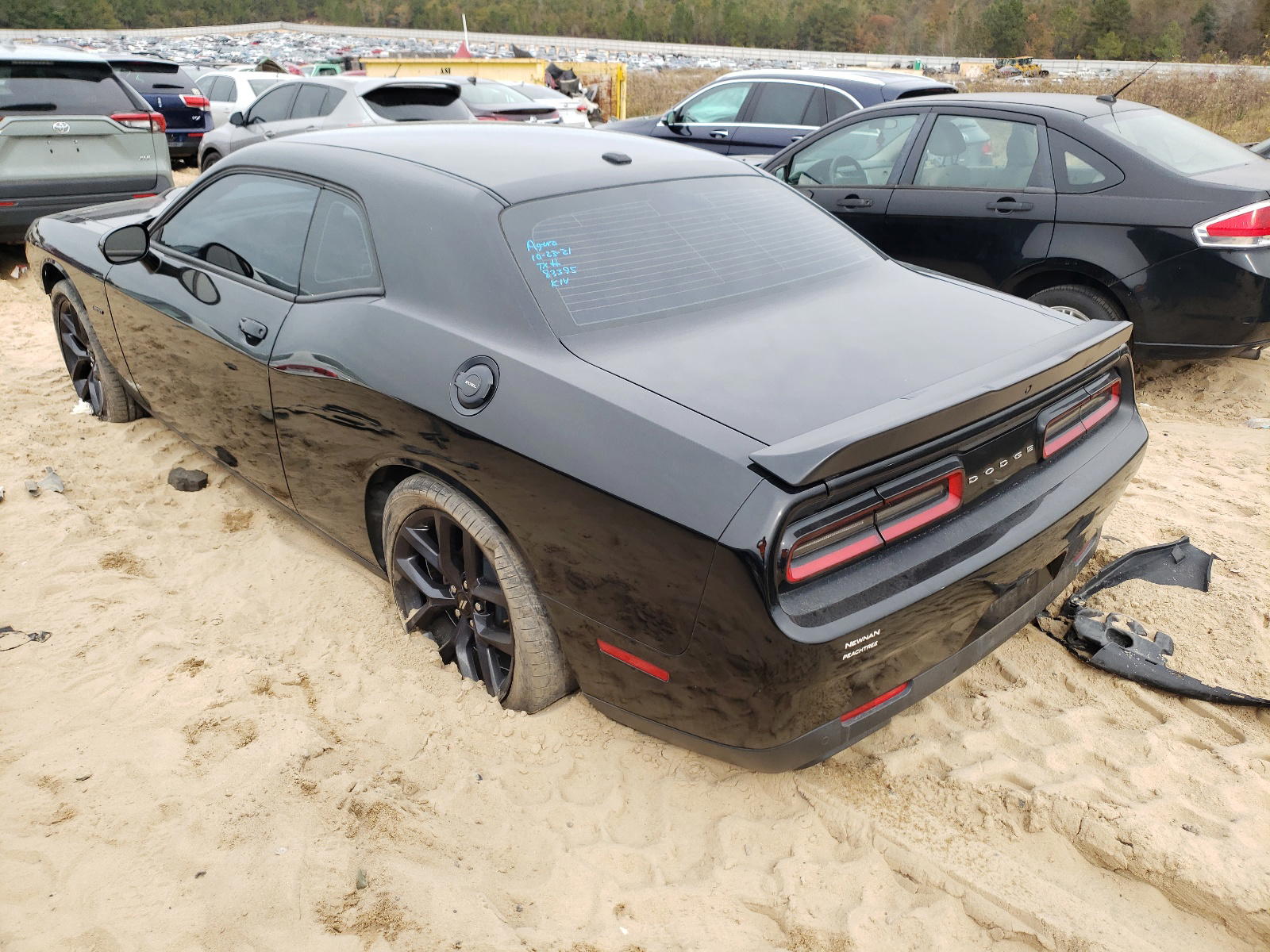 Photo 3 from auction – 2019 DODGE CHALLENGER with VIN 2C3CDZBT7KH724316