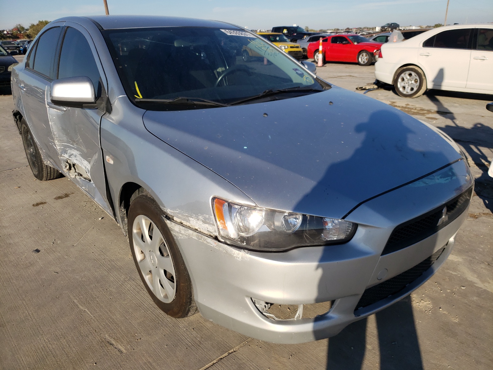 MITSUBISHI LANCER ES/ 2013 with VIN JA32U2FU9DU016259 - Photo from auction