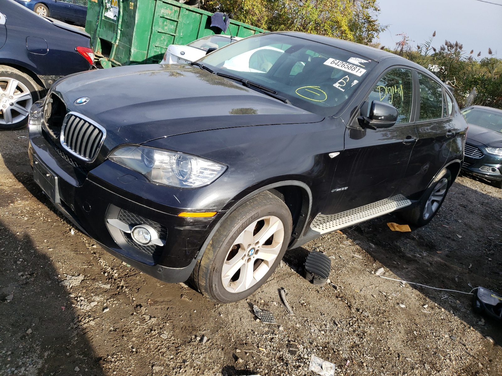 Photo 2 from auction – 2011 BMW X6 XDRIVE3 with VIN 5UXFG2C57BLX05774