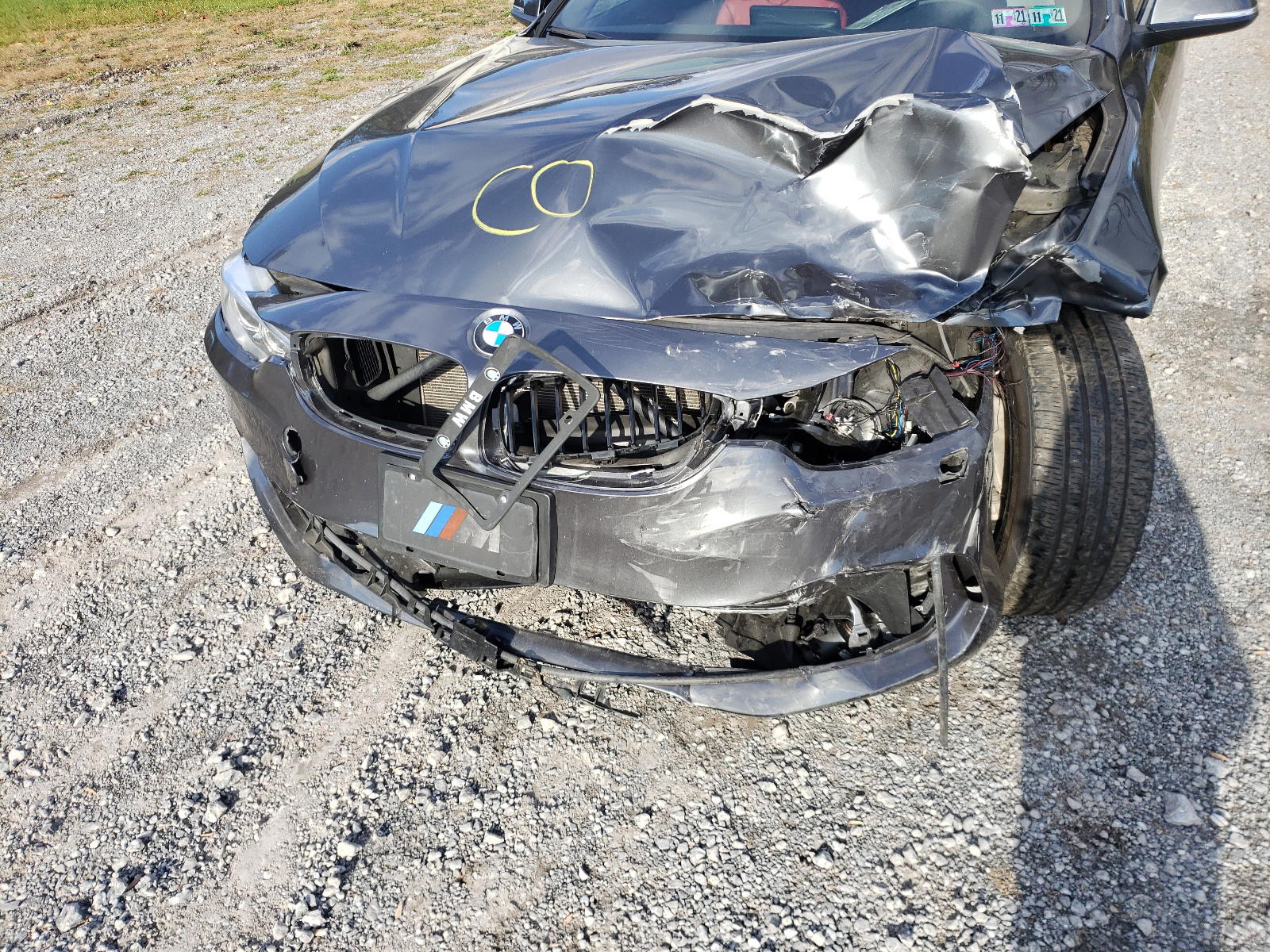 Photo 9 from auction – 2017 BMW 430XI with VIN WBA4R9C59HK878431