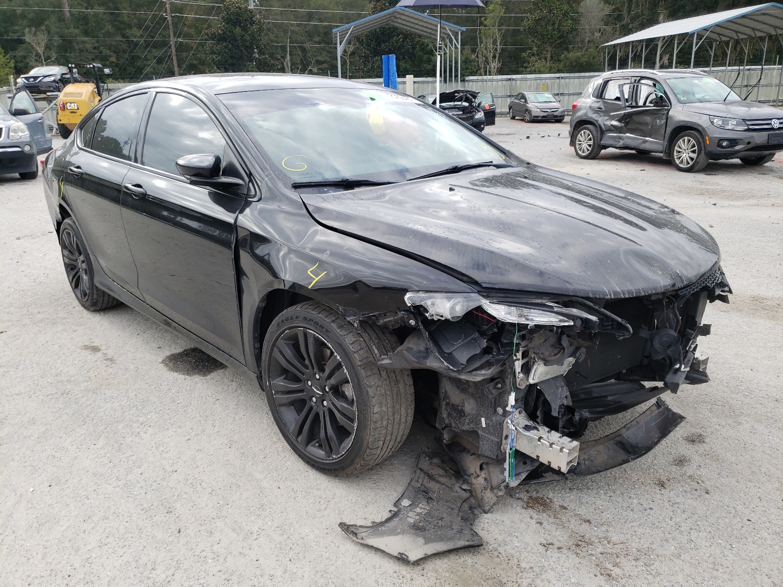 CHRYSLER 200 LX 2017 con VIN 1C3CCCFB3HN504947 - Foto de la subasta