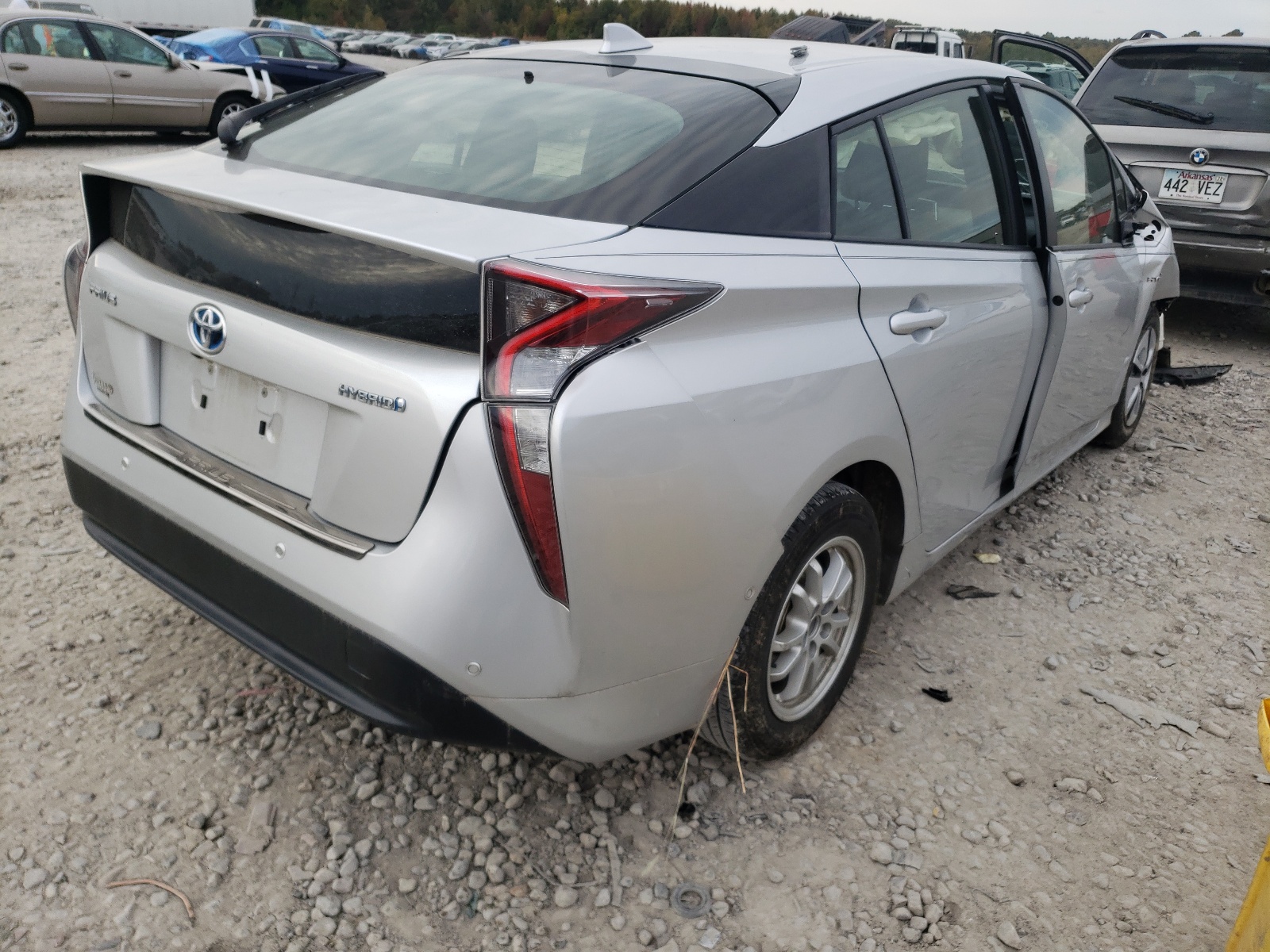 Photo 4 from auction – 2018 TOYOTA PRIUS with VIN JTDKBRFU6J3067686