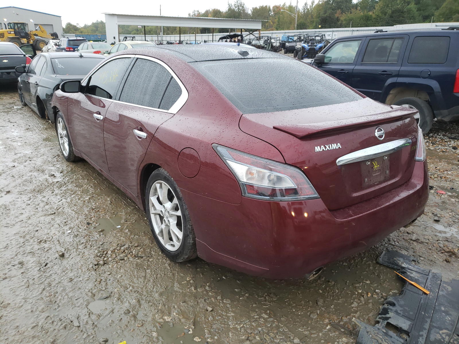 Photo 3 from auction – 2012 NISSAN MAXIMA S with VIN 1N4AA5AP8CC851658