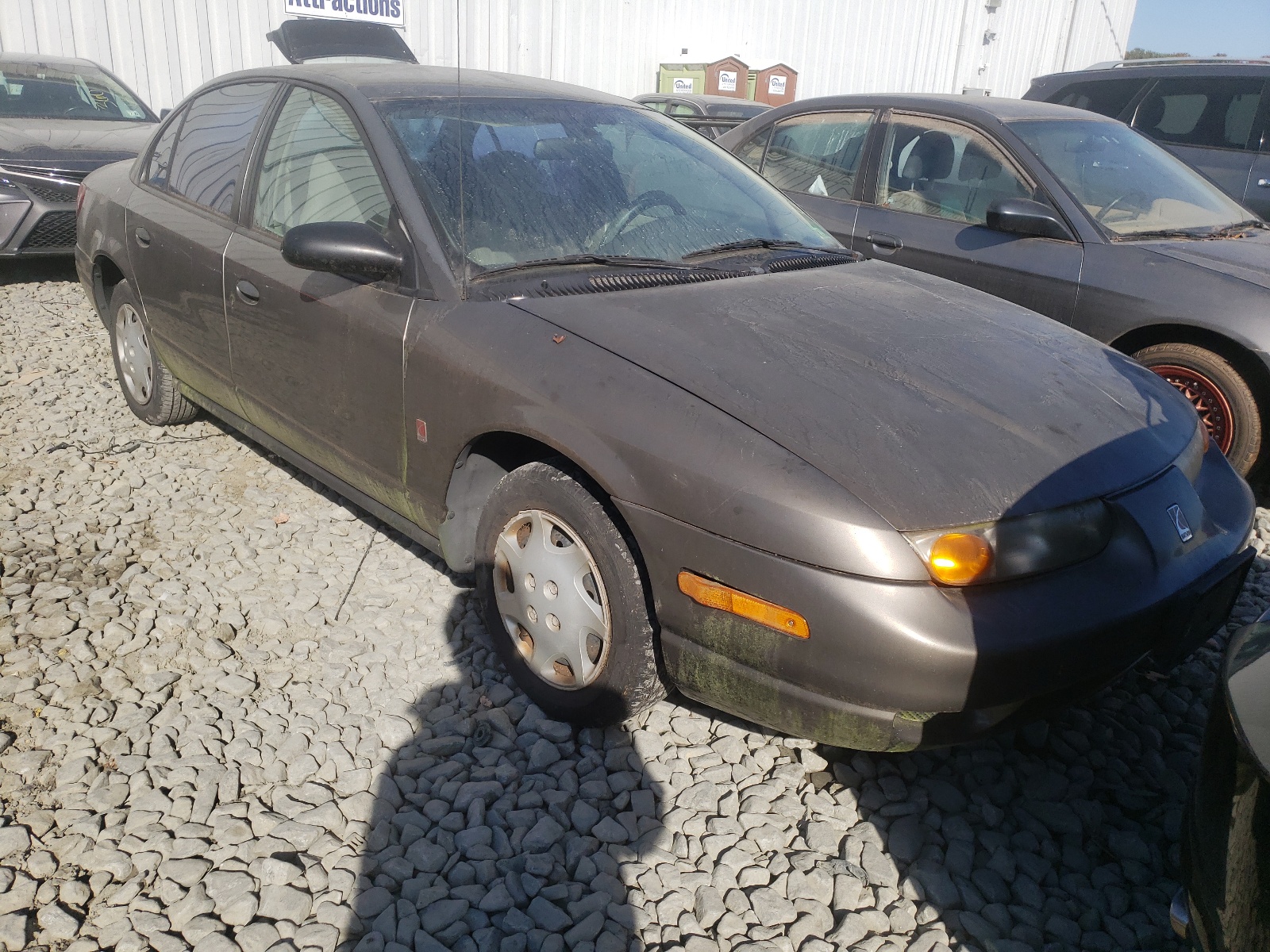 Photo 9 from auction – 2001 SATURN SL1 with VIN 1G8ZH52801Z305313