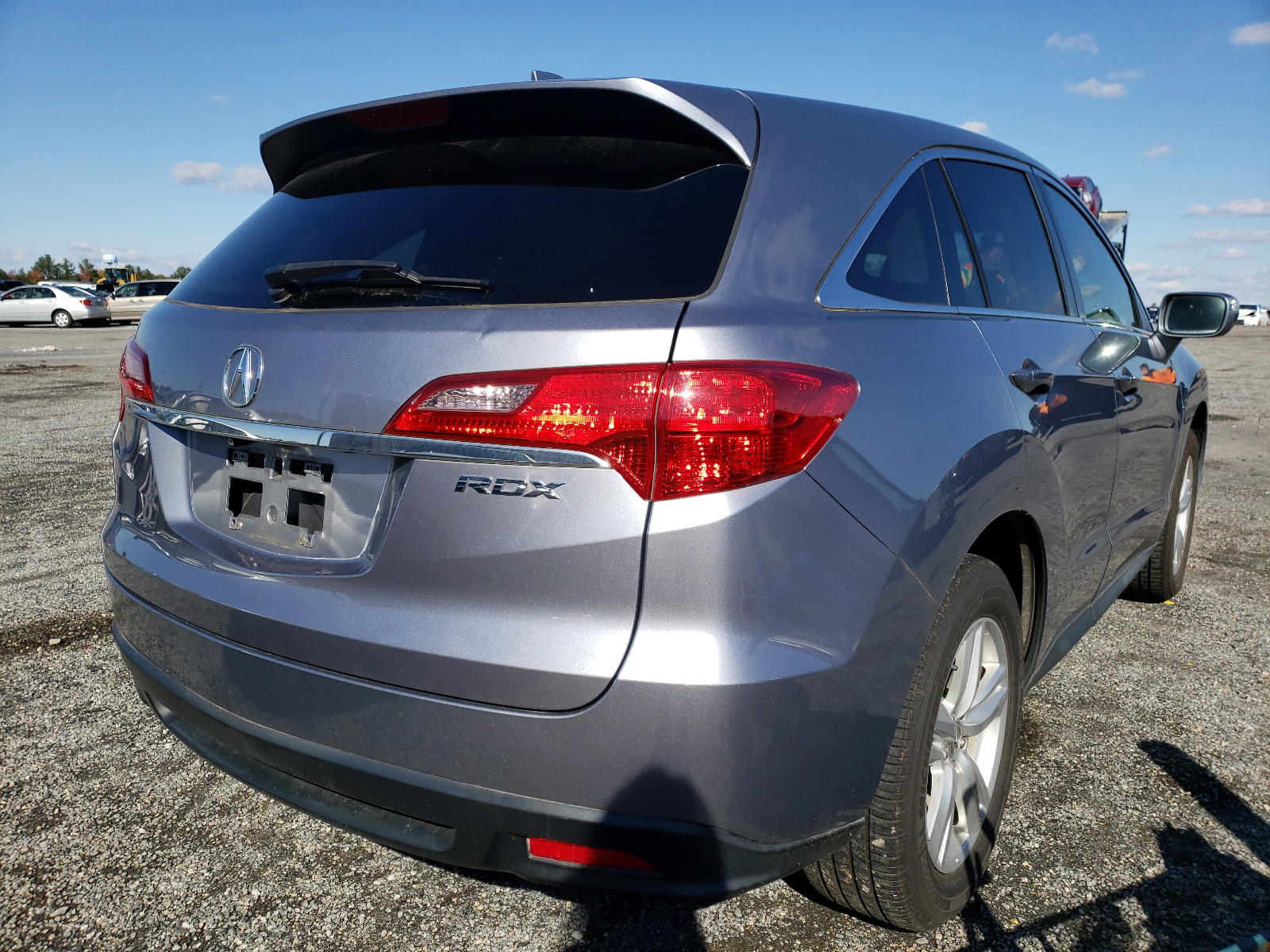 Photo 4 from auction – 2015 ACURA RDX with VIN 5J8TB3H36FL010967