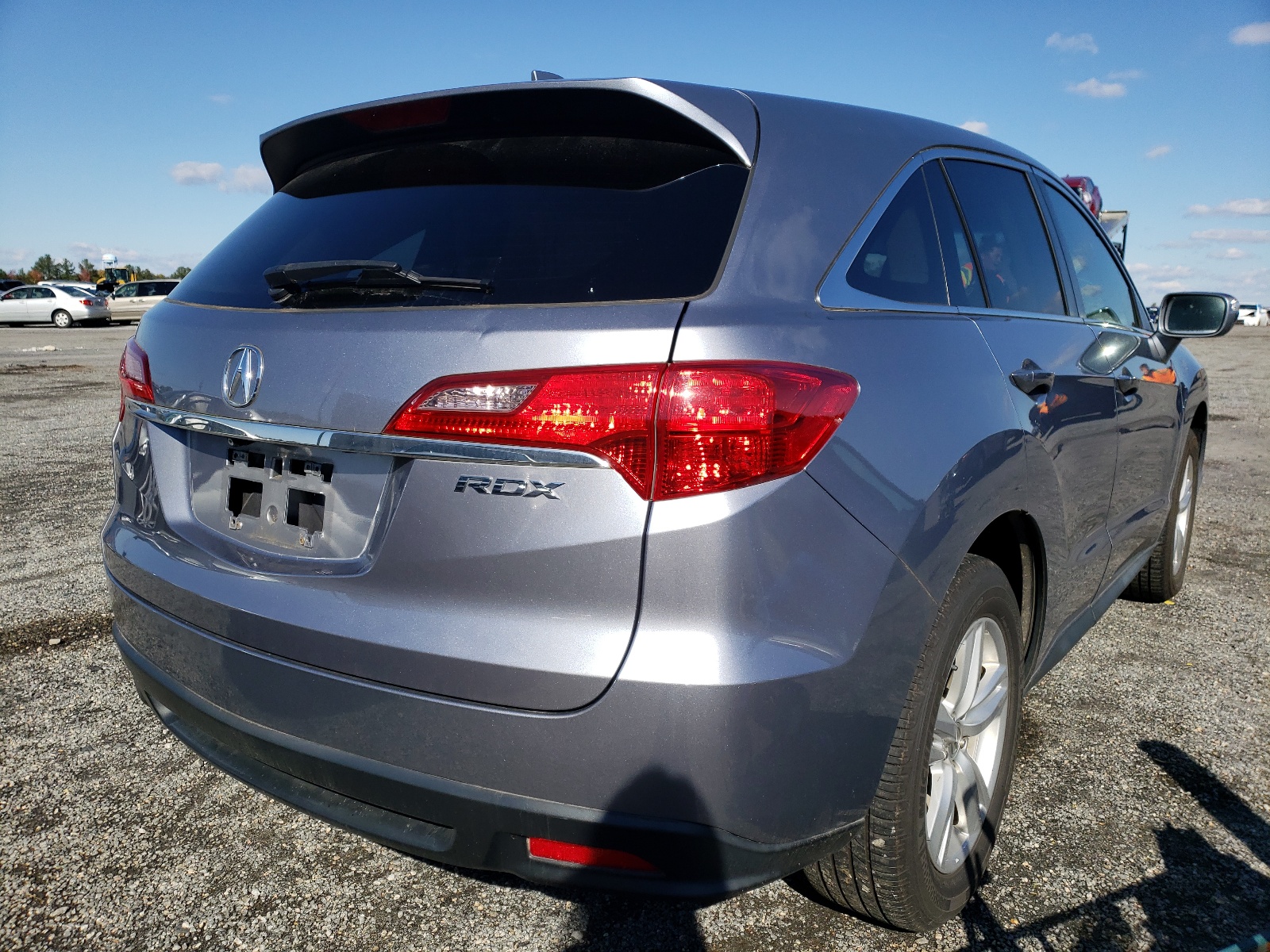Zdjęcie 4 z aukcji – 2015 ACURA RDX z VIN 5J8TB3H36FL010967