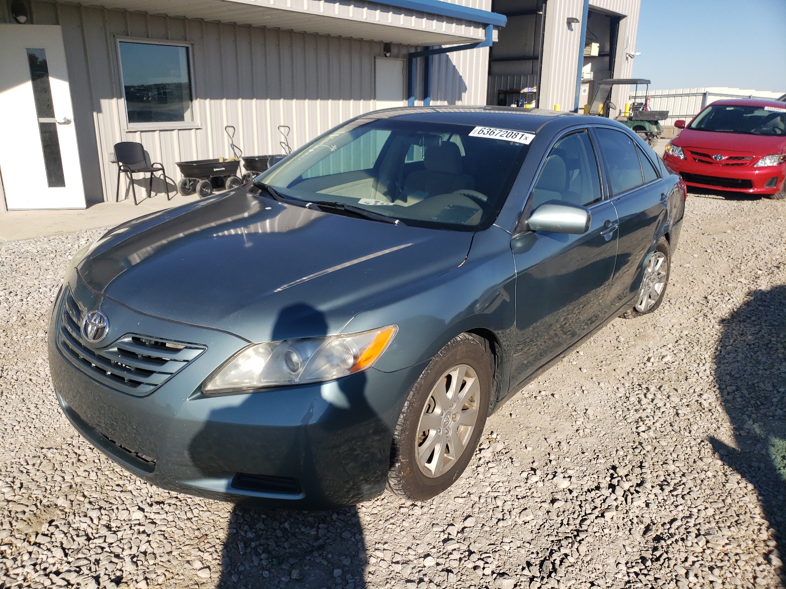 Photo 2 from auction – 2009 TOYOTA CAMRY BASE with VIN 4T1BE46K39U897374