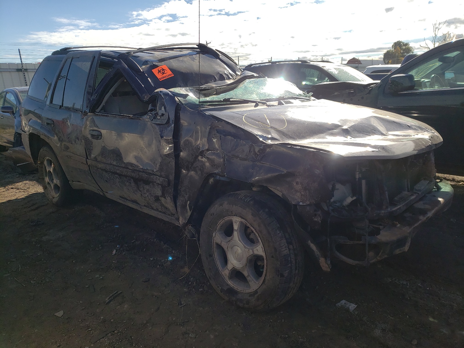 Photo 1 from auction – 2008 CHEVROLET TRAILBLAZE with VIN 1GNDT13S882108739