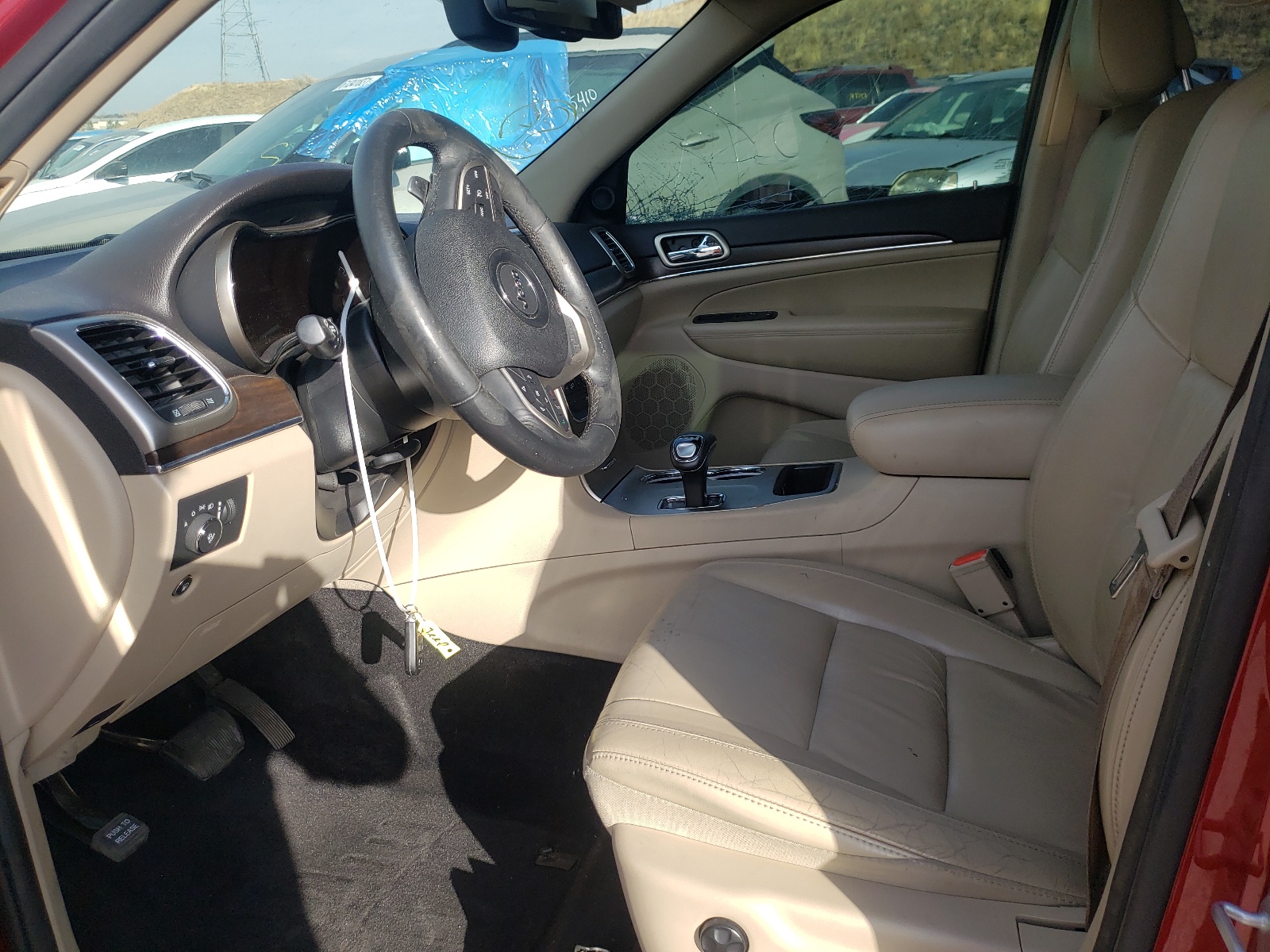 Photo 5 from auction – 2014 JEEP GRAND CHER with VIN 1C4RJEBG8EC472920