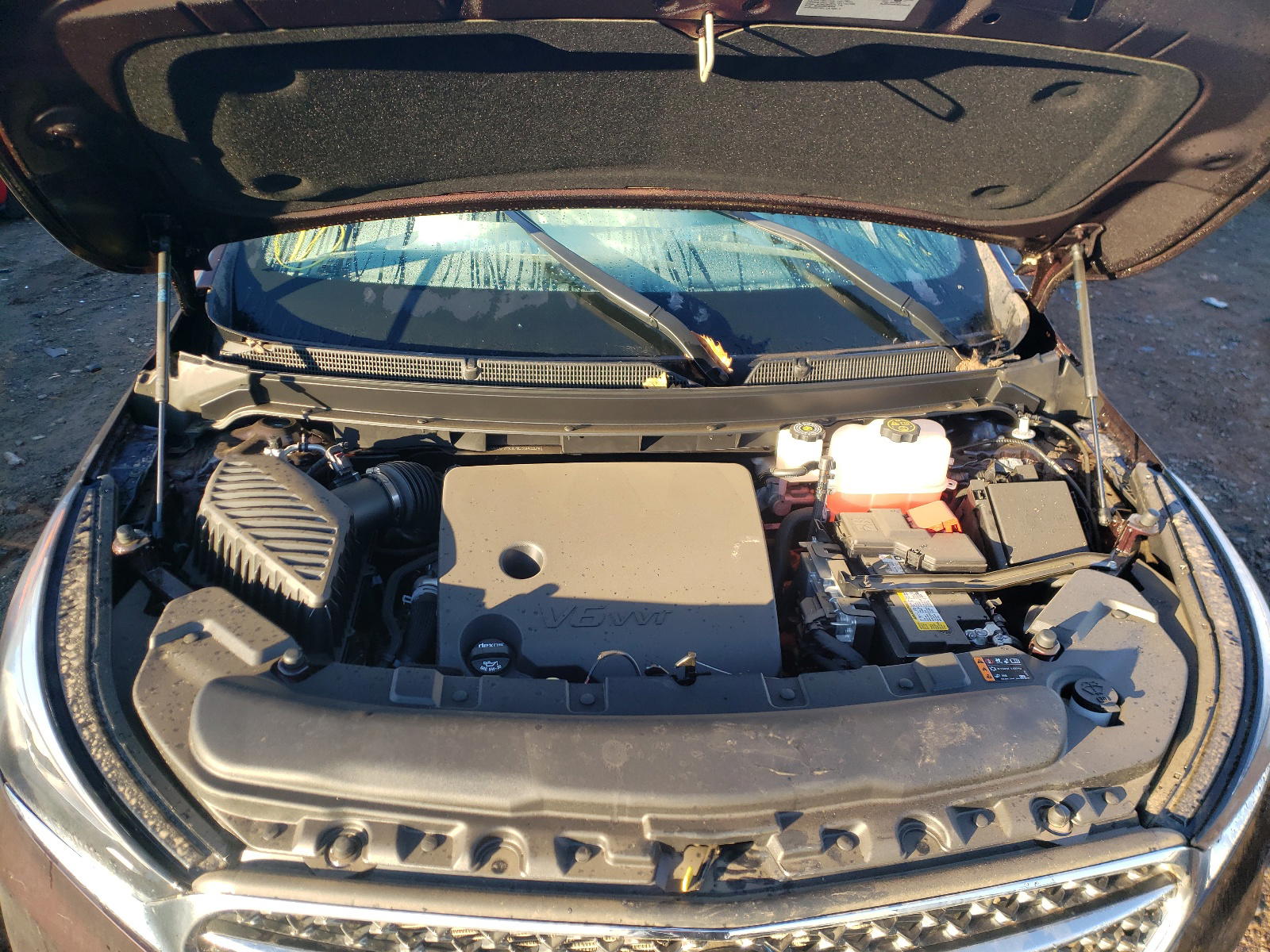 Photo 7 from auction – 2021 BUICK ENCLAVE AV with VIN 5GAEVCKW7MJ234227