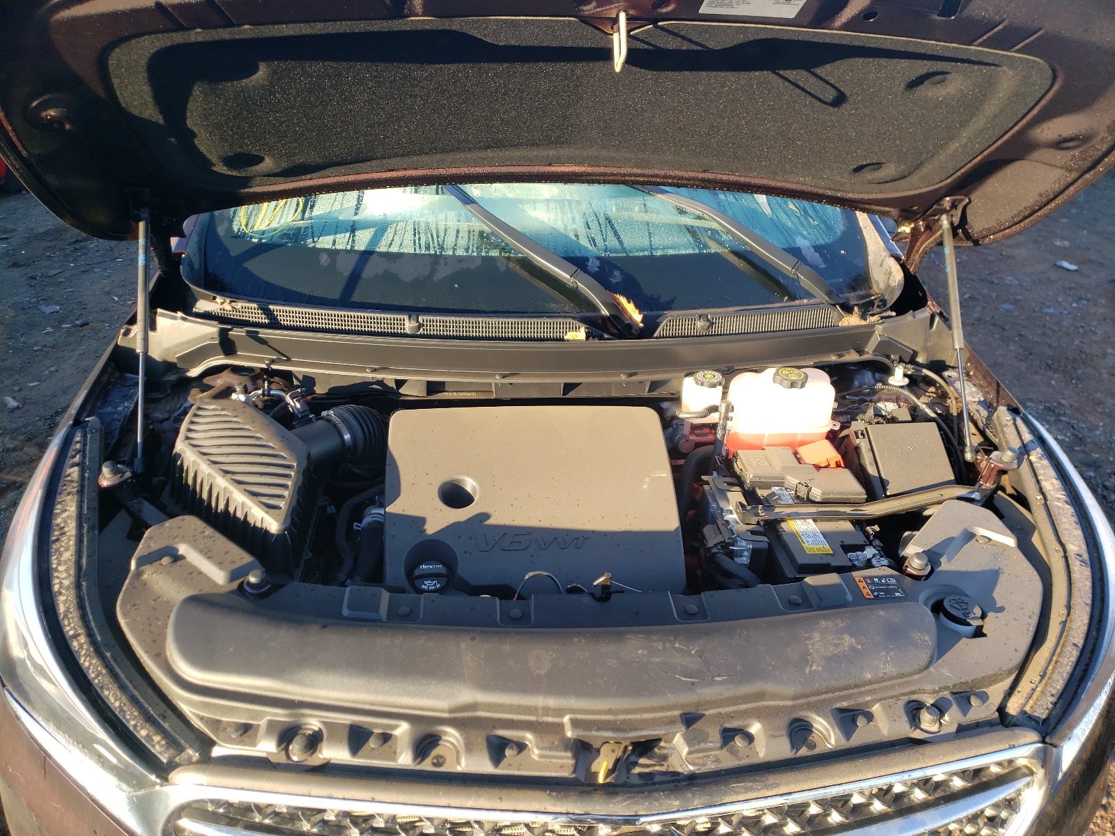 Zdjęcie 7 z aukcji – 2021 BUICK ENCLAVE AV z VIN 5GAEVCKW7MJ234227