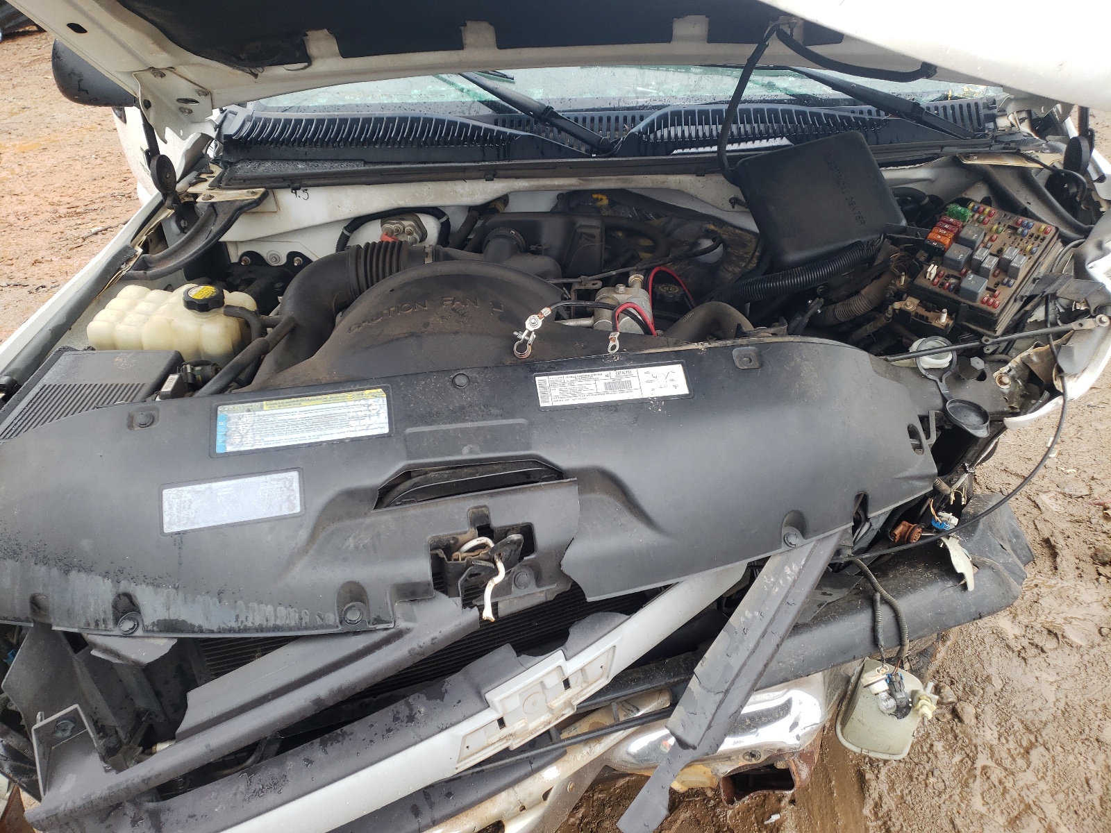 Photo 7 from auction – 2001 CHEVROLET SILVERADO with VIN 1GCEC14W51Z161488