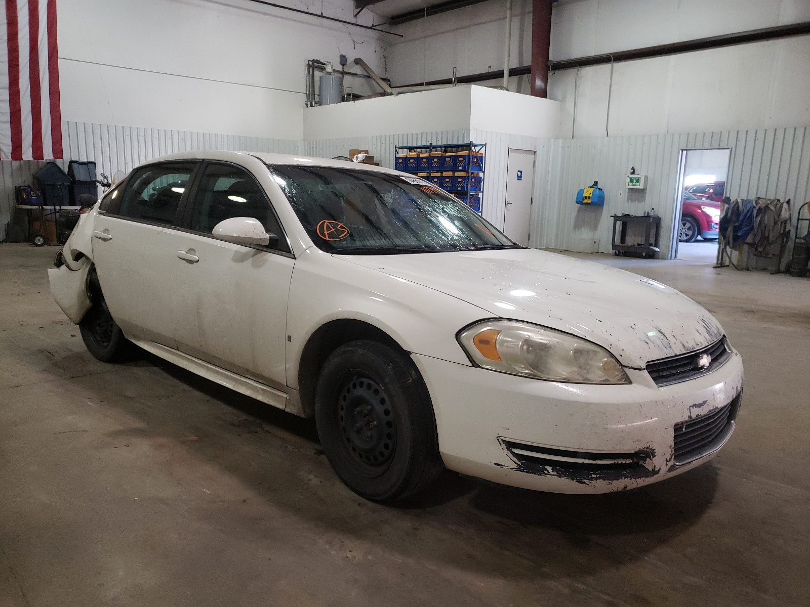 CHEVROLET IMPALA LS 2009 with VIN 2G1WB57K291117792 - Photo from auction