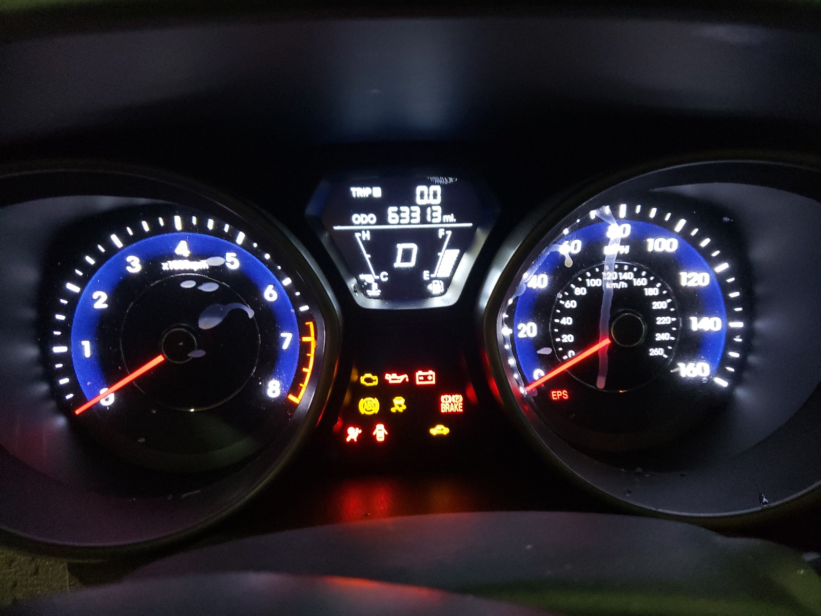 Photo 8 from auction – 2013 HYUNDAI ELANTRA GL with VIN 5NPDH4AE2DH229283