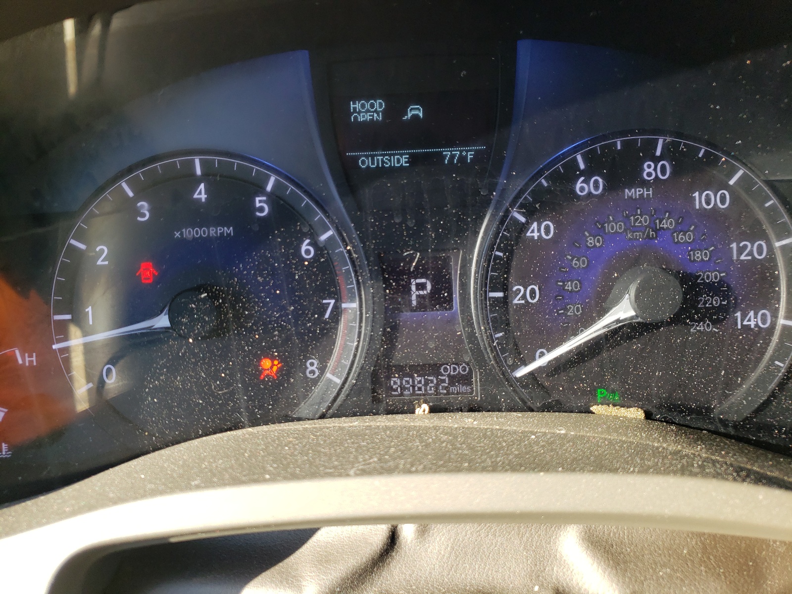 Photo 8 from auction – 2013 LEXUS RX 350 with VIN JTJZK1BA0D2006871