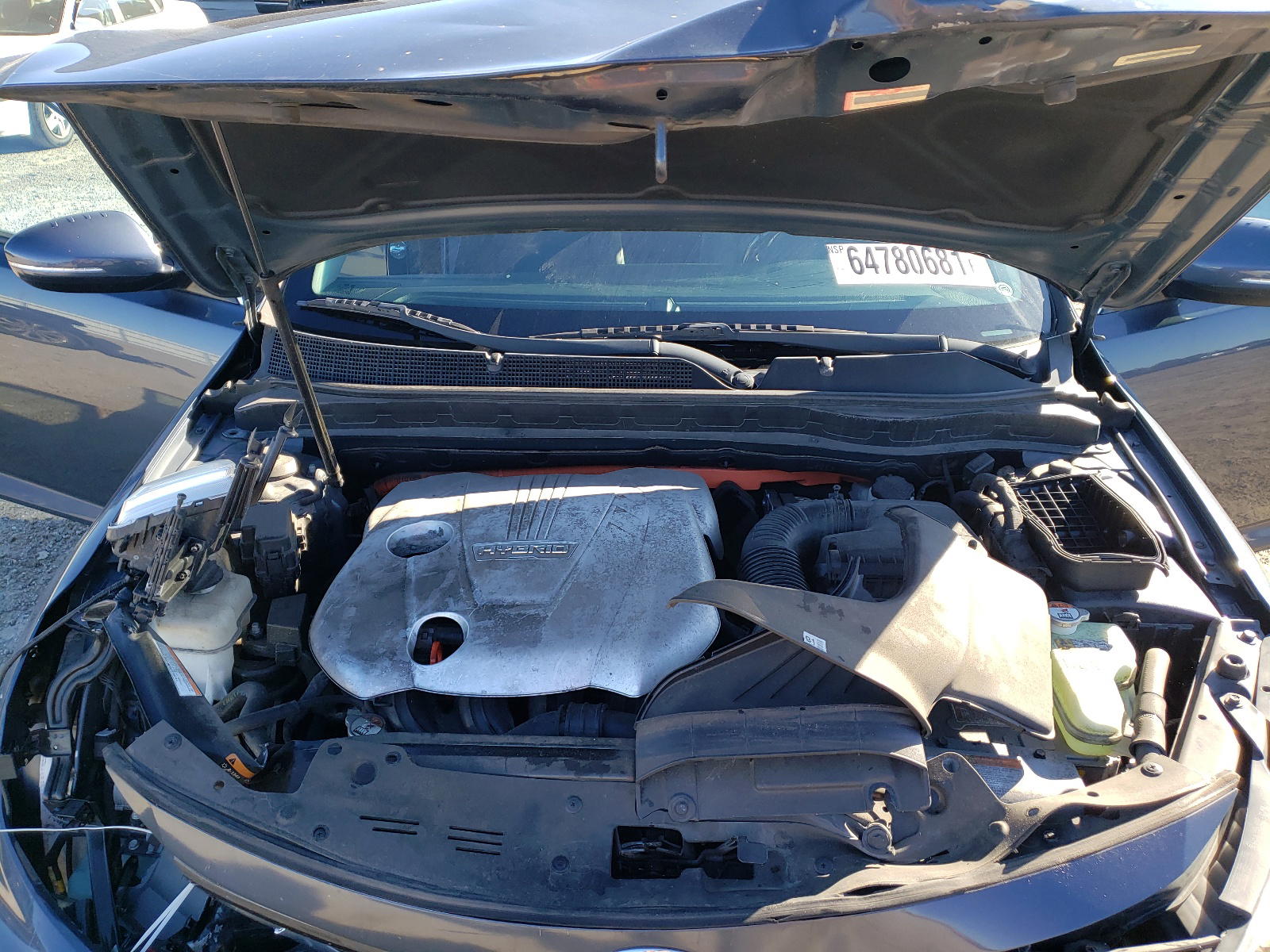 Photo 7 from auction – 2014 KIA OPTIMA HYB with VIN KNAGM4AD5E5071231