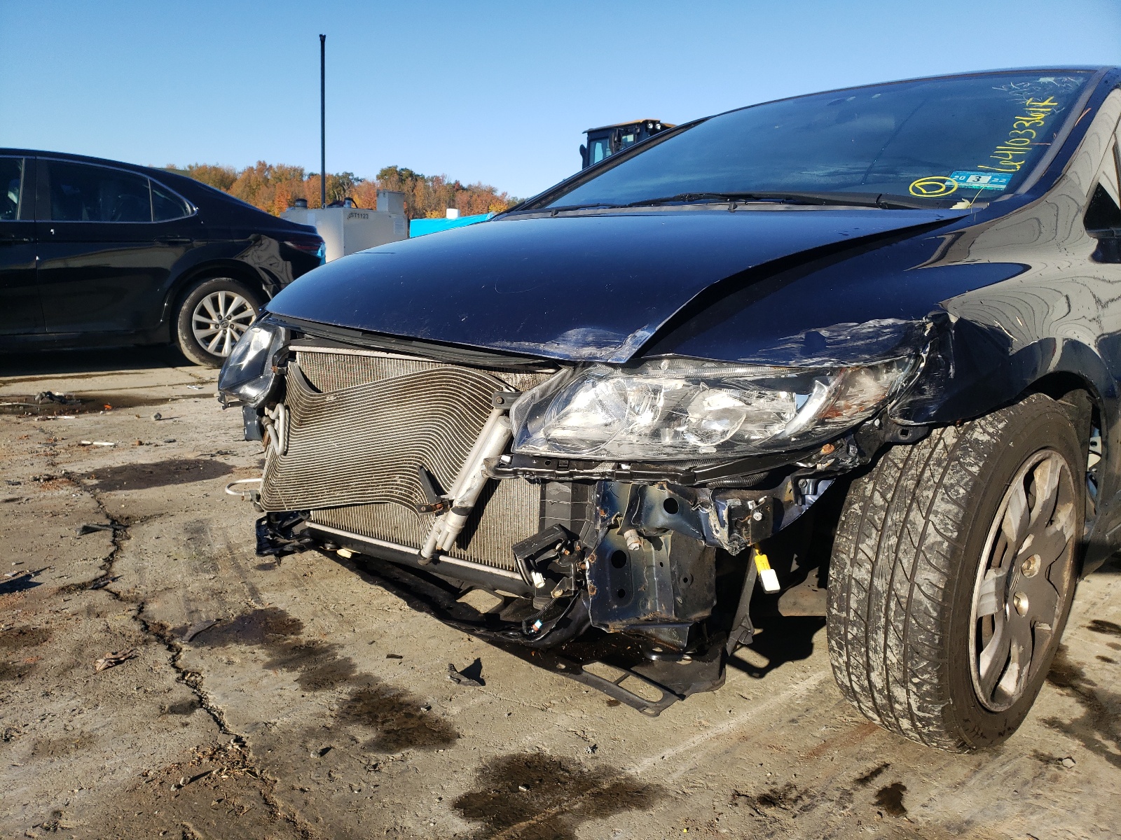 Photo 9 from auction – 2011 HONDA CIVIC LX with VIN 2HGFA1F59BH549289