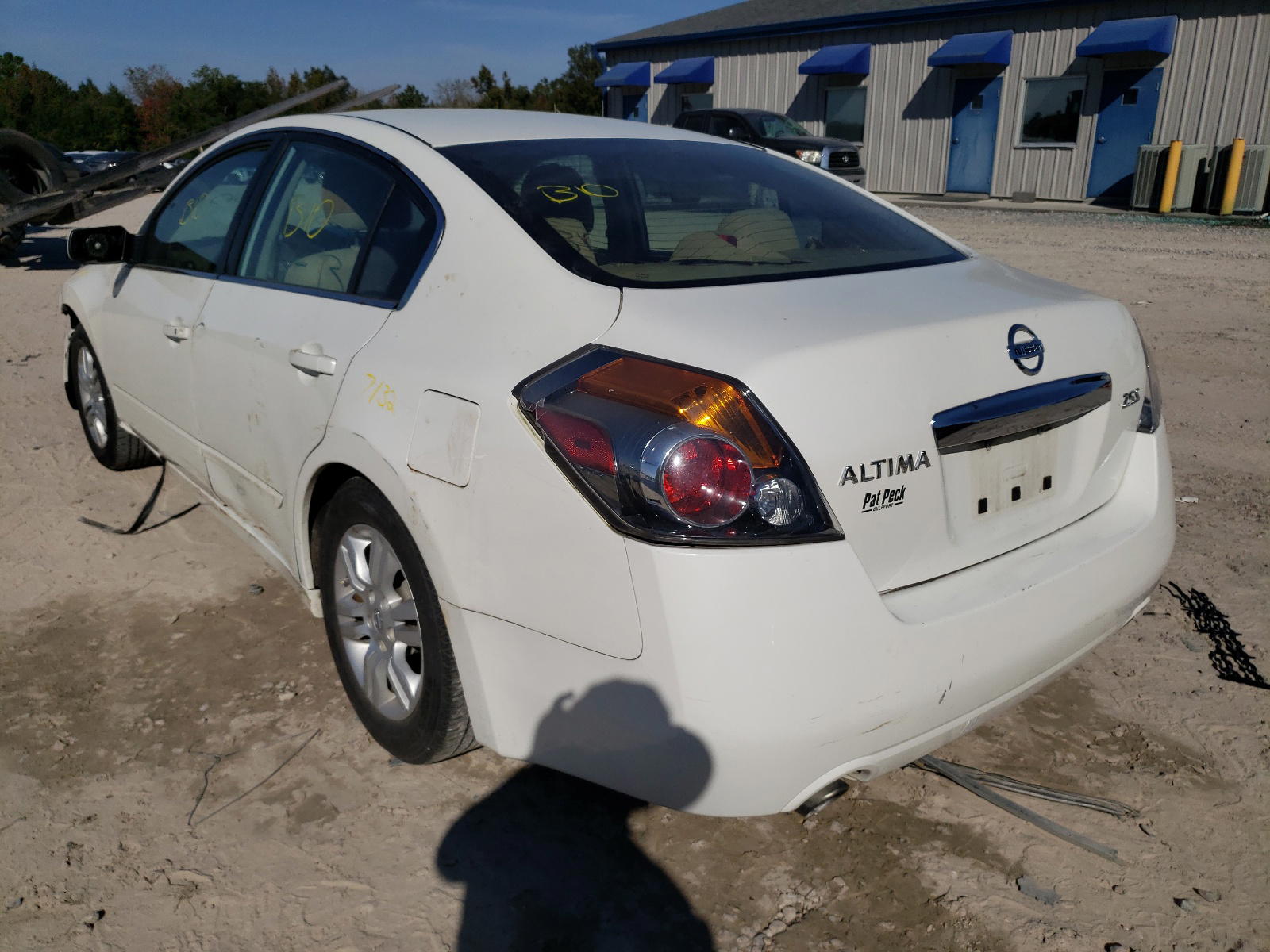 Photo 3 from auction – 2012 NISSAN ALTIMA BAS with VIN 1N4AL2AP1CN511572