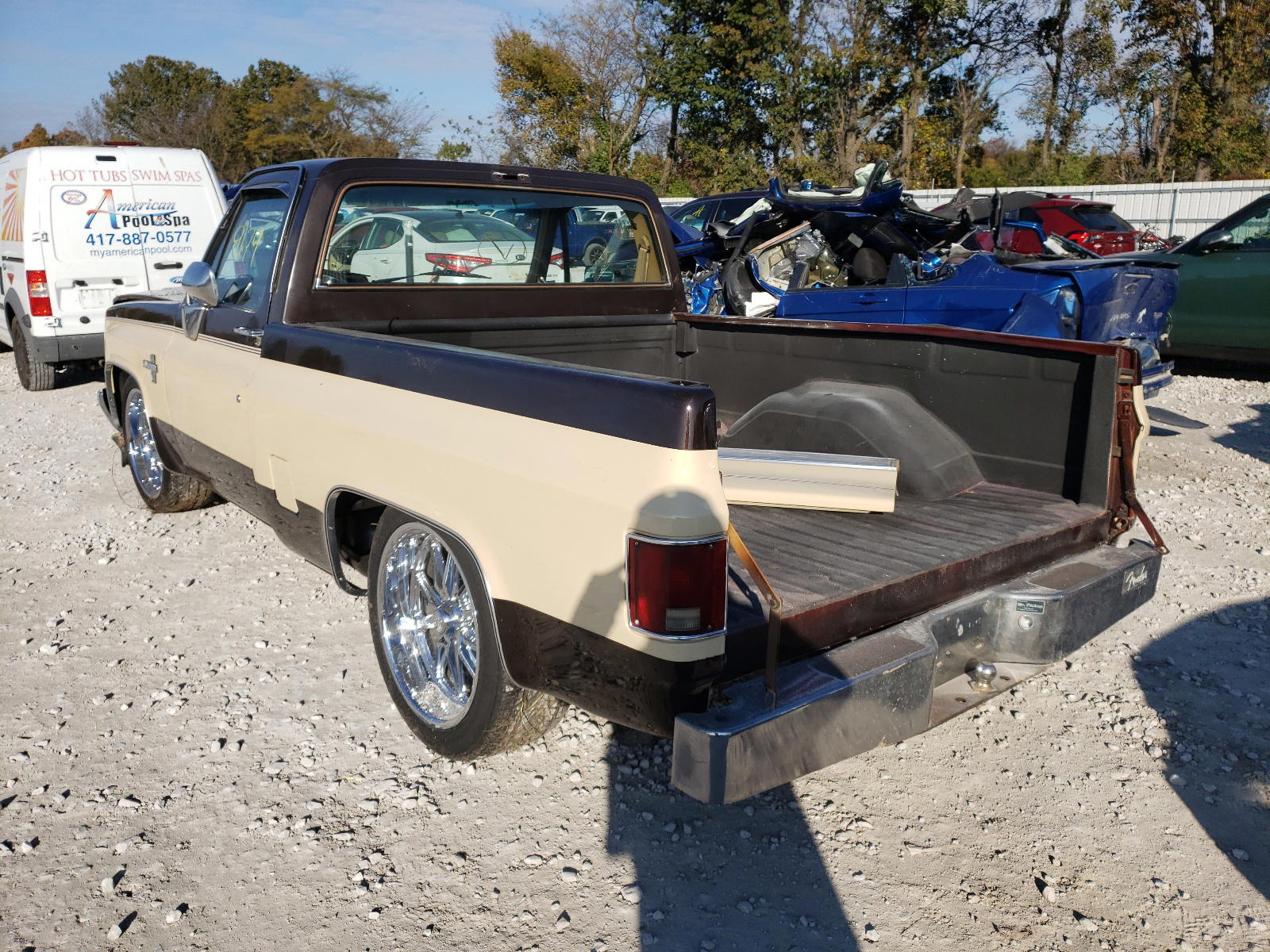 Photo 3 from auction – 1981 CHEVROLET C10 with VIN 1GCDC14H7BB135692