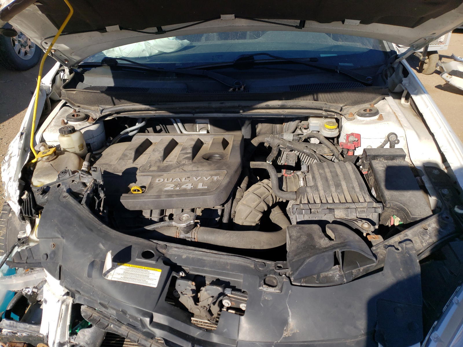 Photo 7 from auction – 2012 CHRYSLER 200 TOURIN with VIN 1C3CCBBB7CN283653