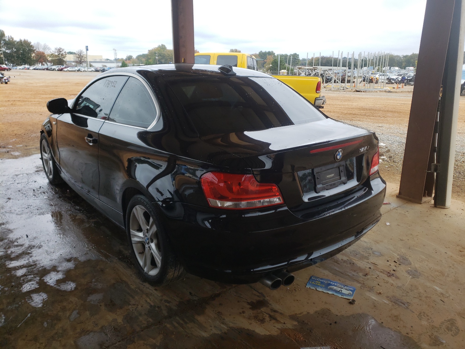 Photo 3 from auction – 2013 BMW 128 I with VIN WBAUP7C5XDVP25737