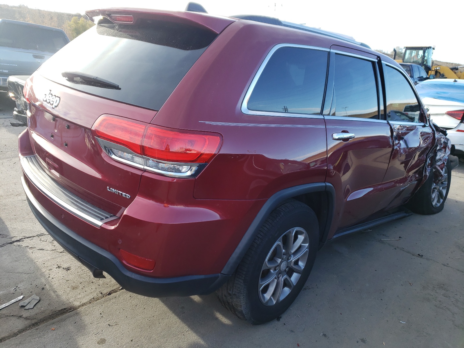 Photo 4 from auction – 2014 JEEP GRAND CHER with VIN 1C4RJEBG8EC472920