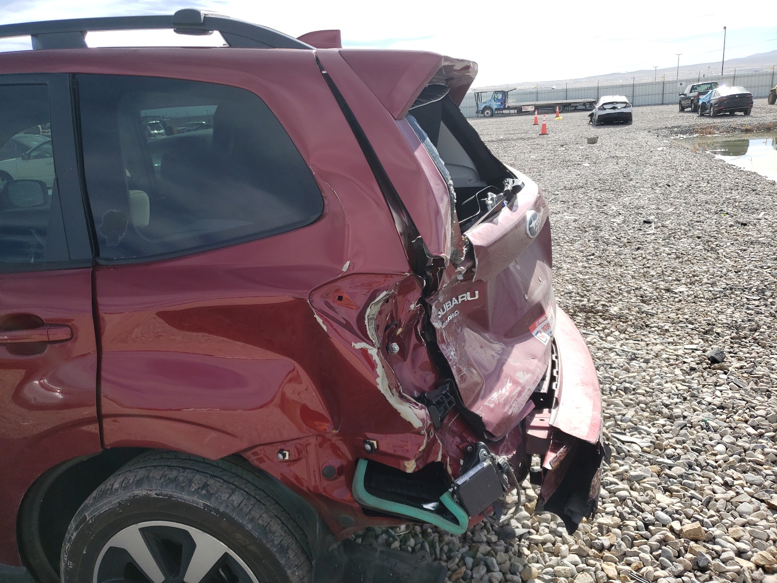 صورة رقم 9 من المزاد - 2018 SUBARU FORESTER 2 مع VIN JF2SJAGC1JH501673