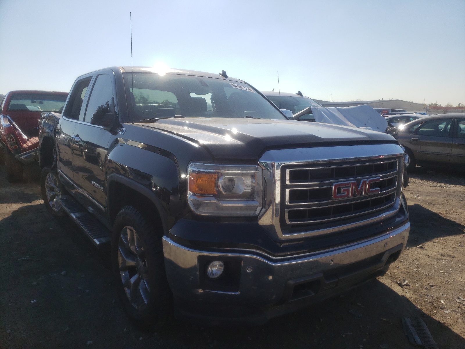 GMC SIERRA K15 2014 with VIN 3GTU2VEC7EG327297 - Photo from auction