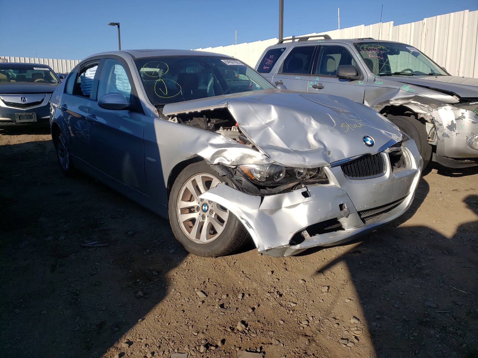 Photo 1 from auction – 2007 BMW 328 XI with VIN WBAVC93557KX54726