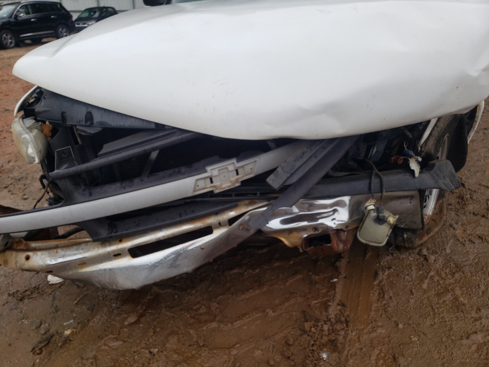 Photo 9 from auction – 2001 CHEVROLET SILVERADO with VIN 1GCEC14W51Z161488