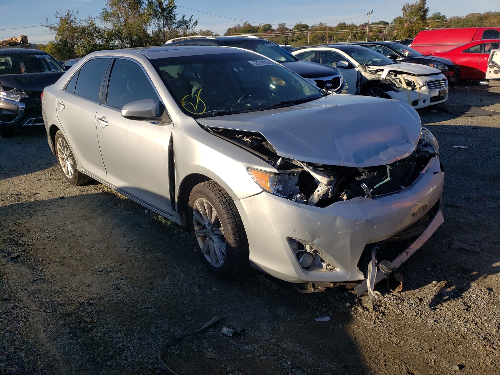Photo 1 from auction – 2014 TOYOTA CAMRY L with VIN 4T4BF1FK1ER363821