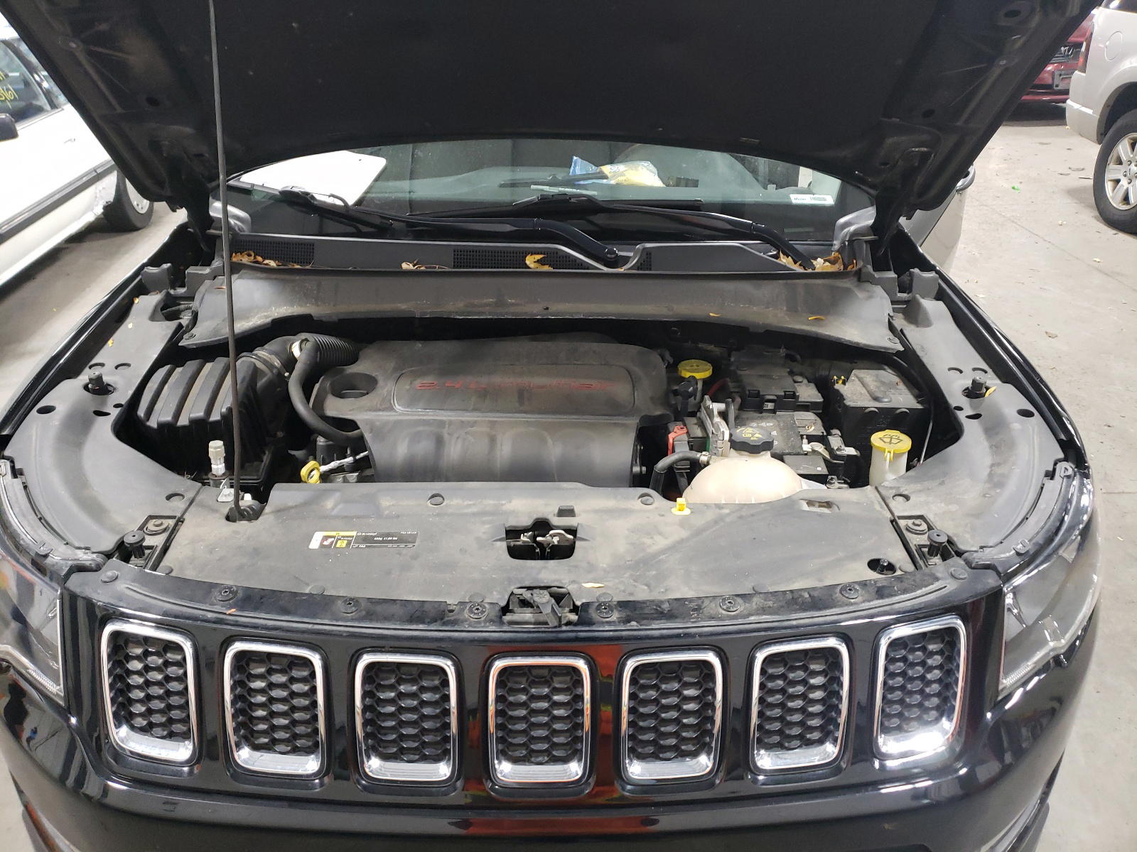Photo 7 from auction – 2018 JEEP COMPASS SP with VIN 3C4NJCAB8JT204148