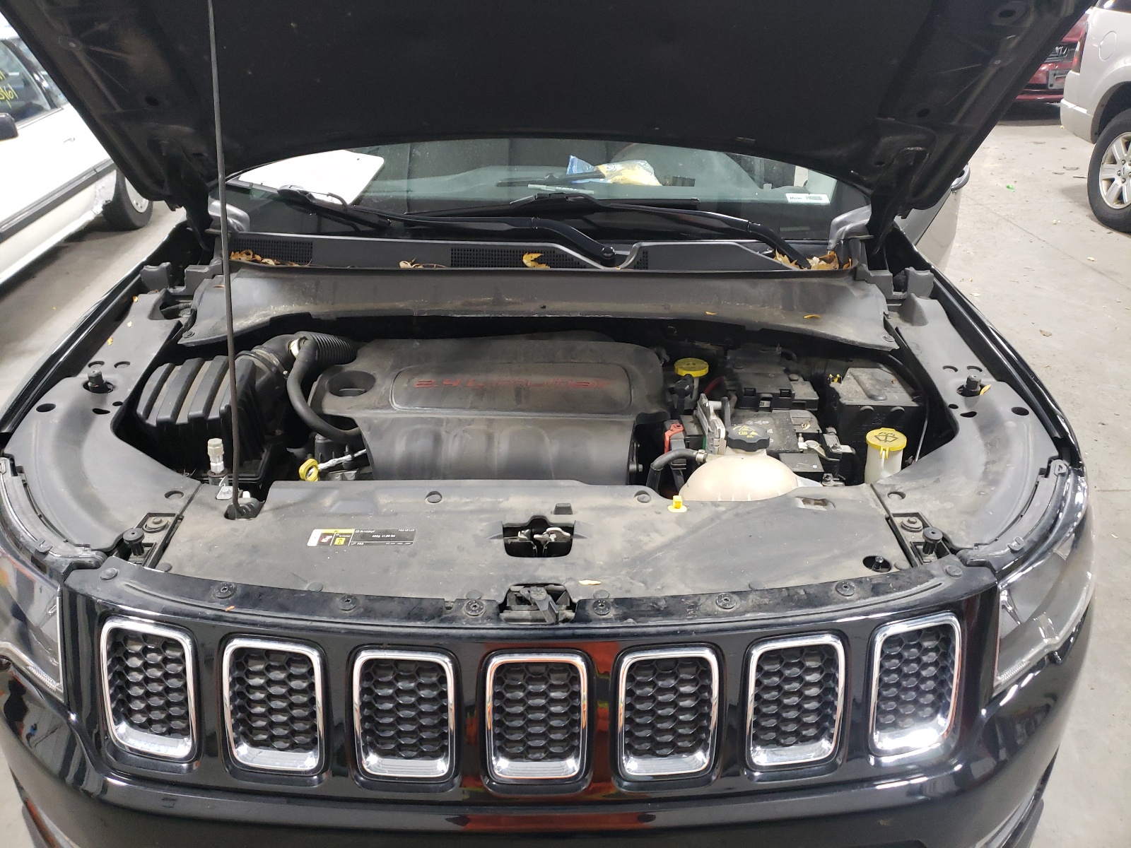 Zdjęcie 7 z aukcji – 2018 JEEP COMPASS SP z VIN 3C4NJCAB8JT204148