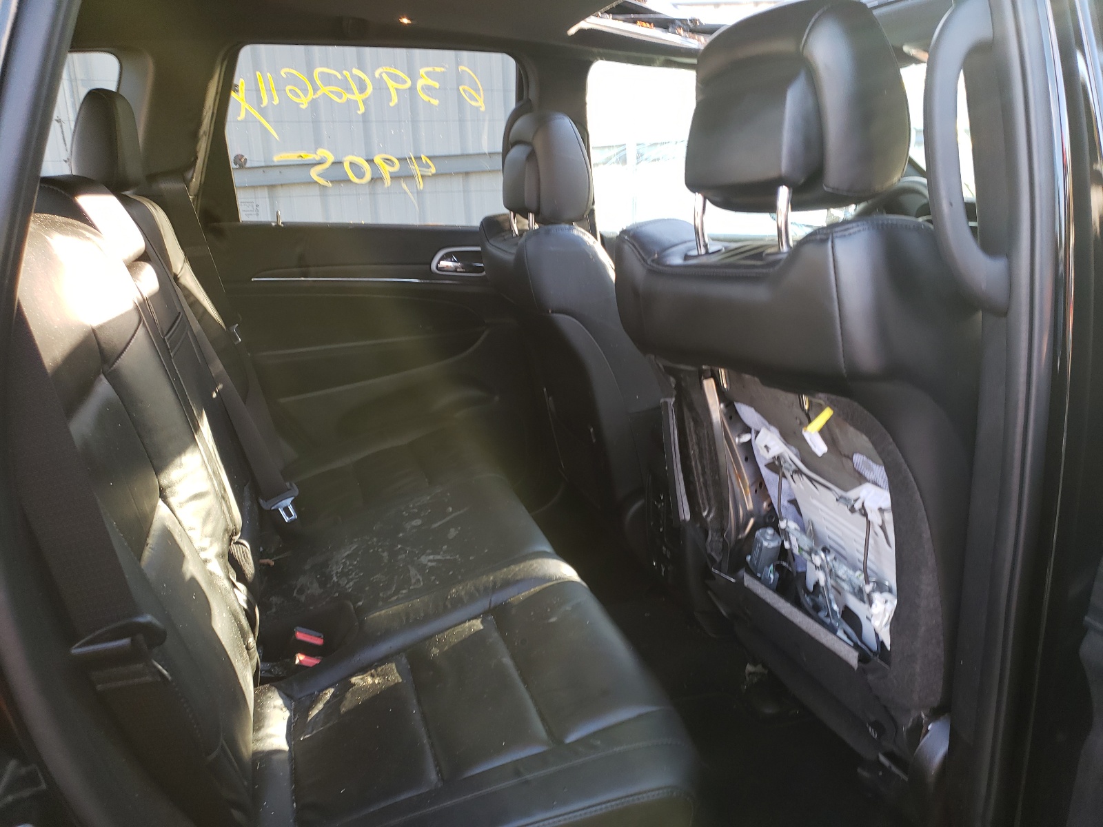 Photo 6 from auction – 2021 JEEP GRAND CHER with VIN 1C4RJFBG3MC774197