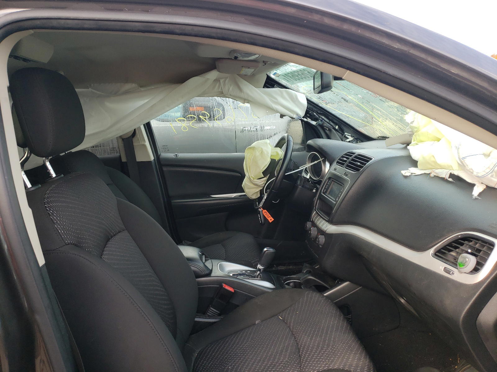 Photo 5 from auction – 2019 DODGE JOURNEY SE with VIN 3C4PDCBB9KT873674