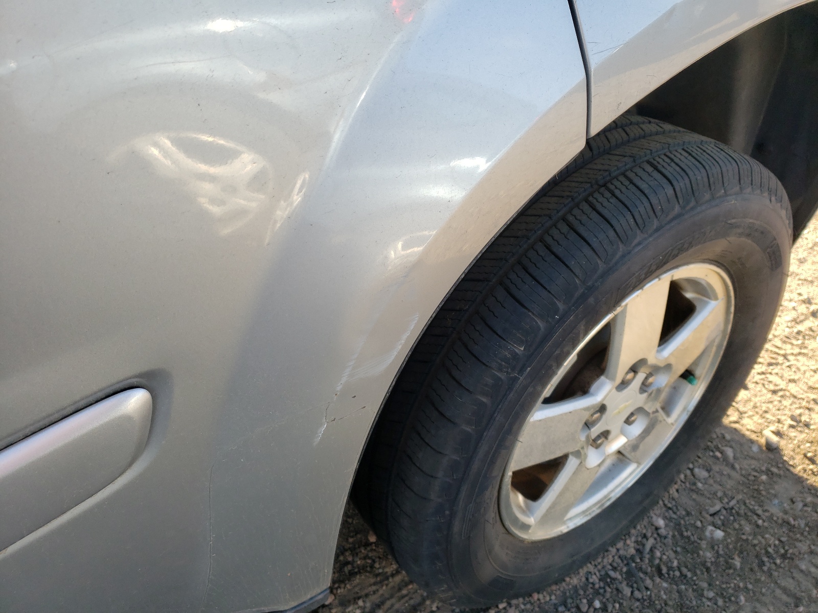 Photo 19 from auction – 2006 CHEVROLET EQUINOX LT with VIN 2CNDL73F266019131