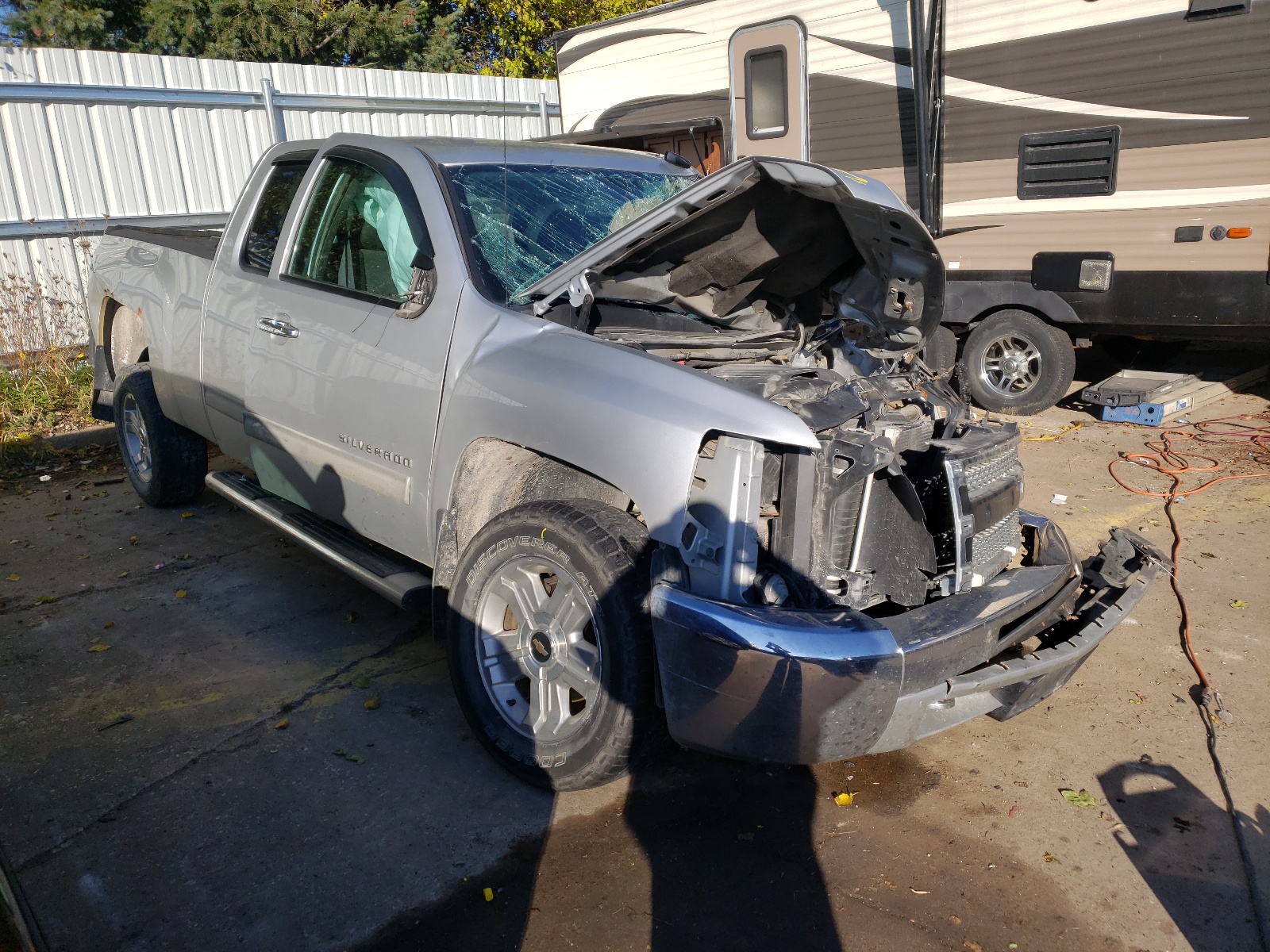 Photo 1 from auction – 2012 CHEVROLET SILVERADO with VIN 1GCRKSE74CZ208241