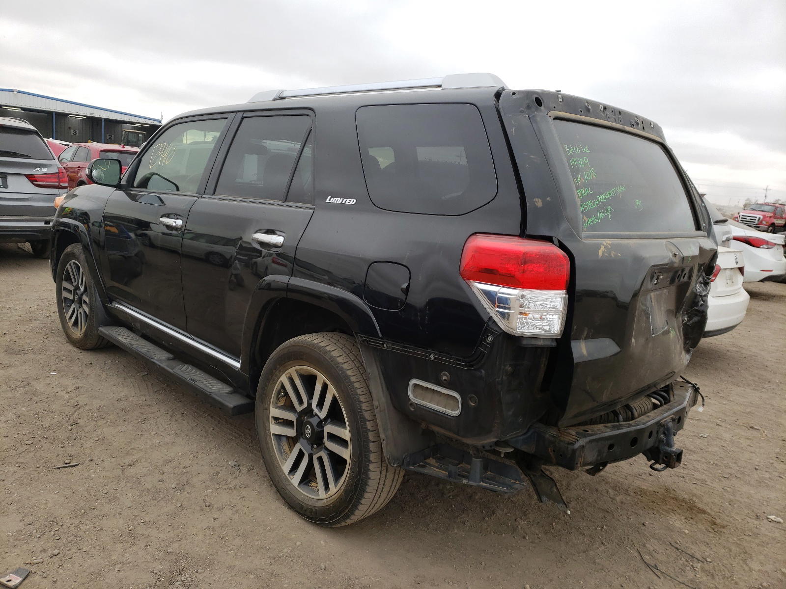 Photo 3 from auction – 2013 TOYOTA 4RUNNER SR with VIN JTEBU5JR7D5128859