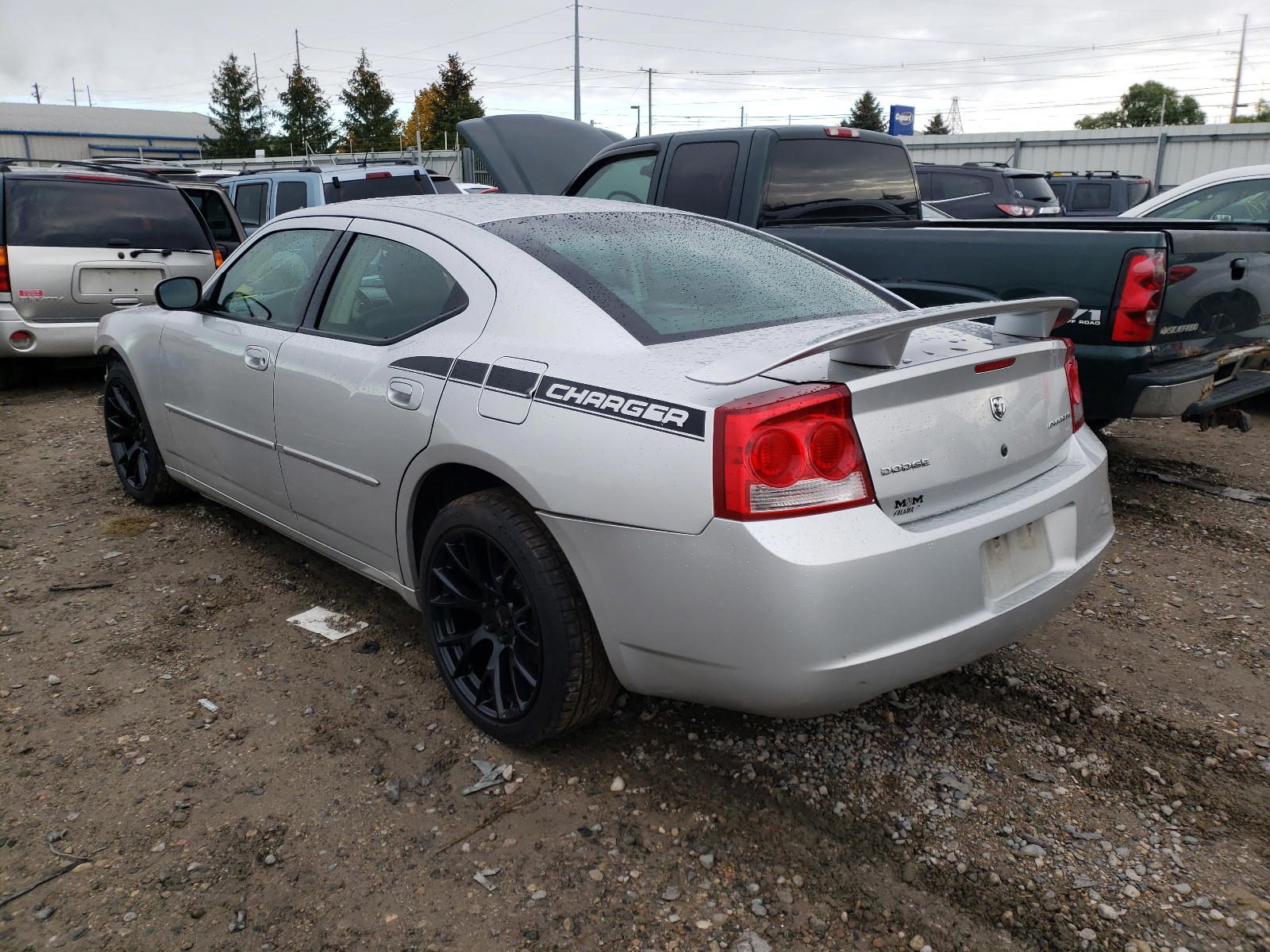 Photo 3 from auction – 2010 DODGE CHARGER with VIN 2B3CA4CD2AH163697