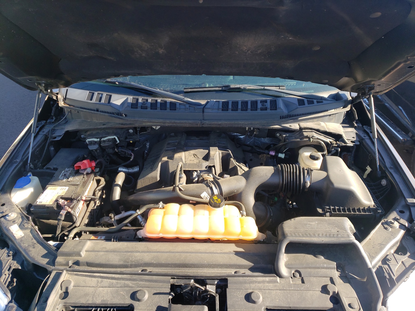Photo 7 from auction – 2016 FORD F150 SUPER with VIN 1FTEX1EP1GFD28838
